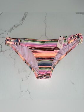 Victoria’s Secret NWT The Cheeky Bikini Bottom  Size S